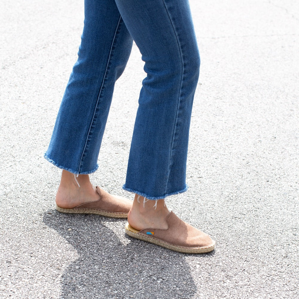 Lamu Mule - Dusty Rose - Fluent Trends
