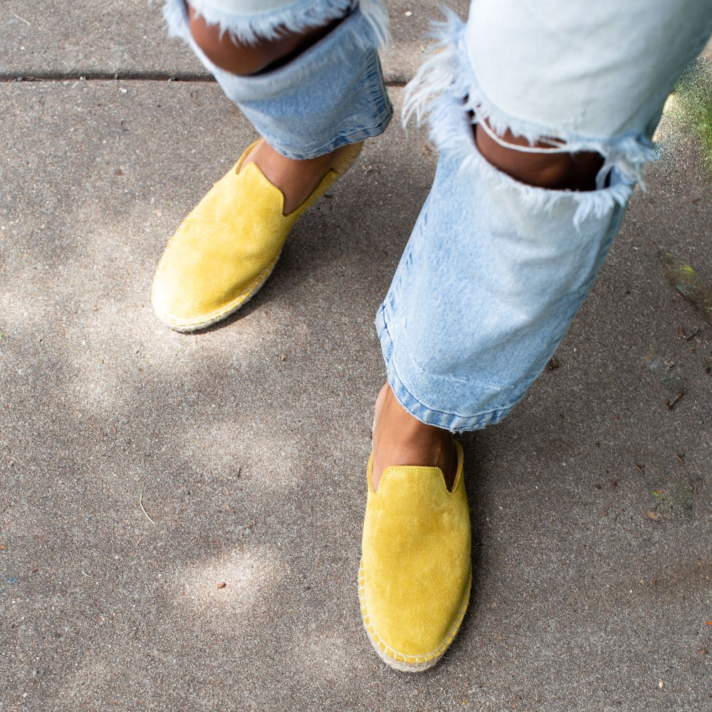 Lamu Mule - Mustard - Fluent Trends
