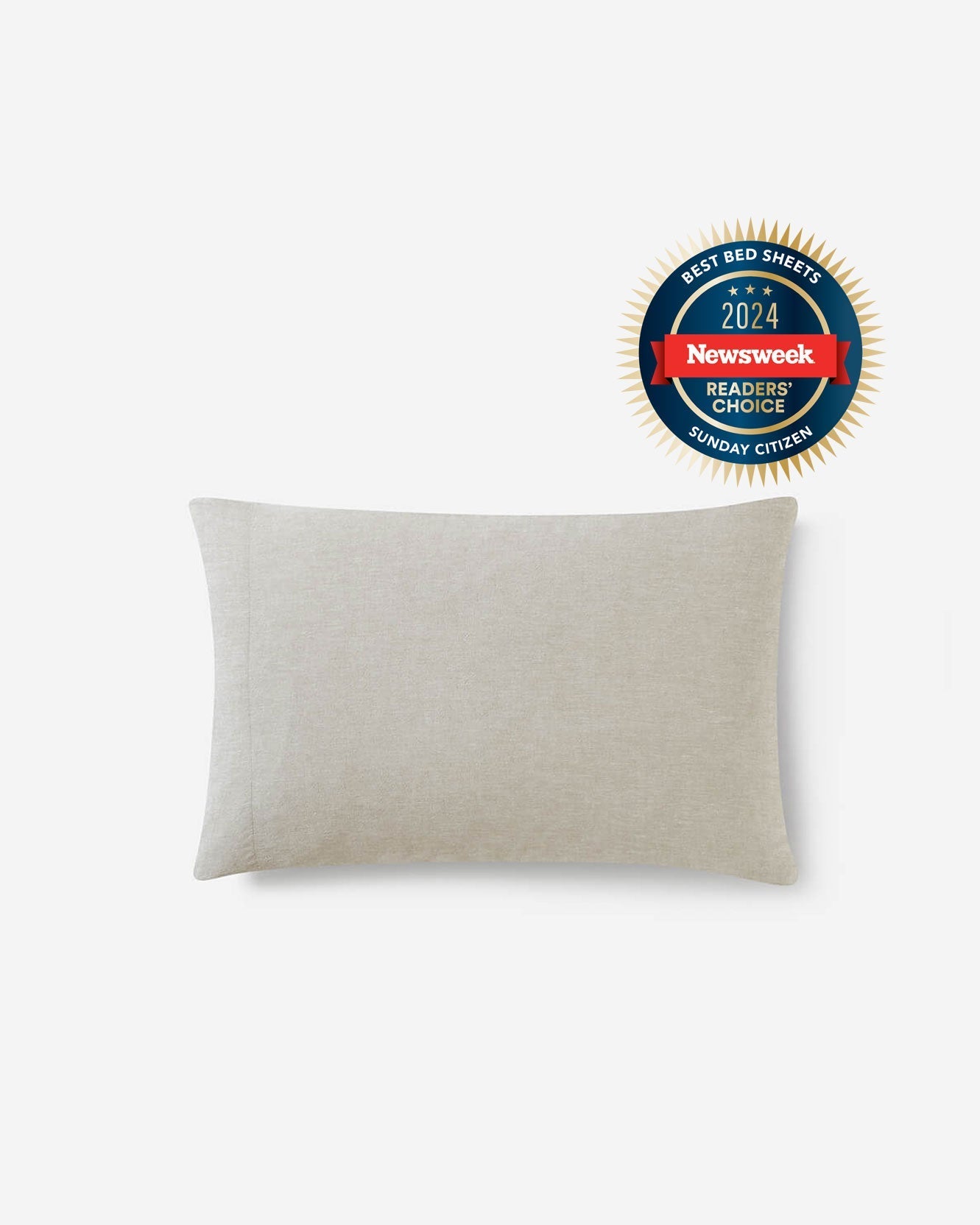 European Flax Linacel™ Pillowcase Set Sunday Citizen