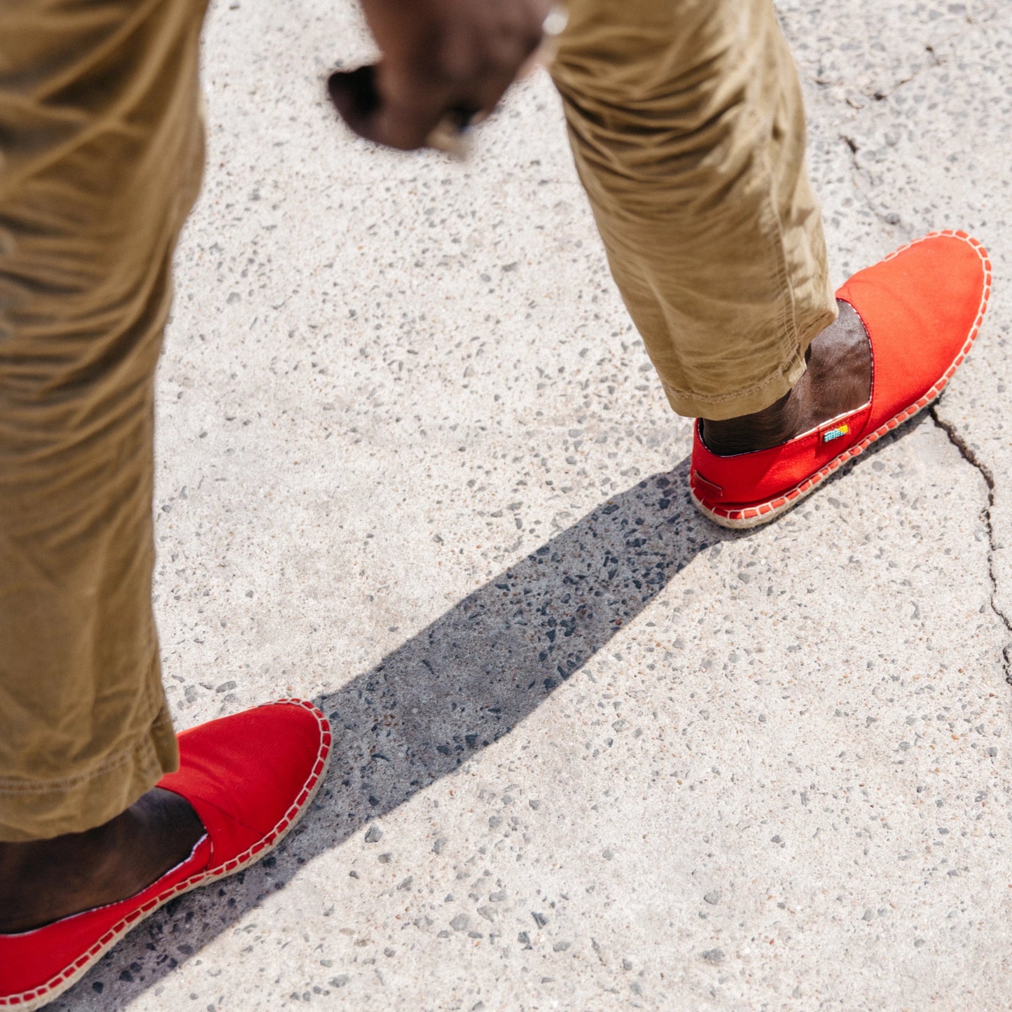 Classic Red Afridrilles Powered by People