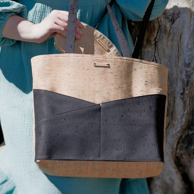 ADVOCATE zippered tote | COAL Carry Courage