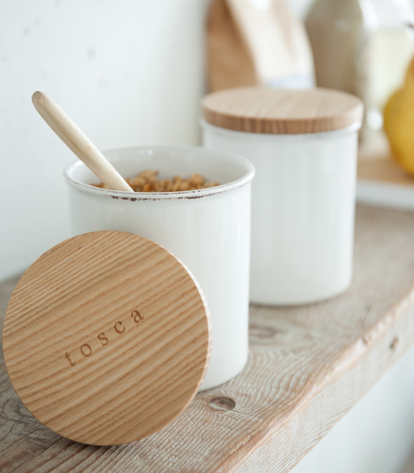 Ceramic Canister - Four Styles - Fluent Trends