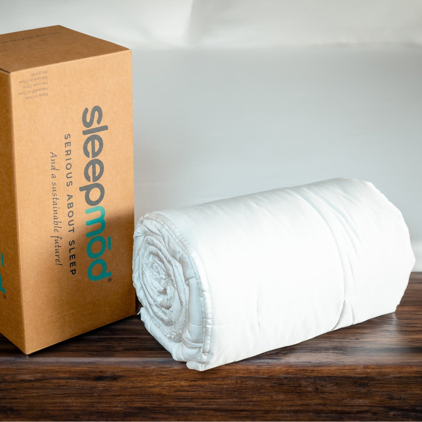 Cooling Comforter Set – Temperature-Regulating Eucalyptus Silk Comforter & Pillow Shams ecobrands®