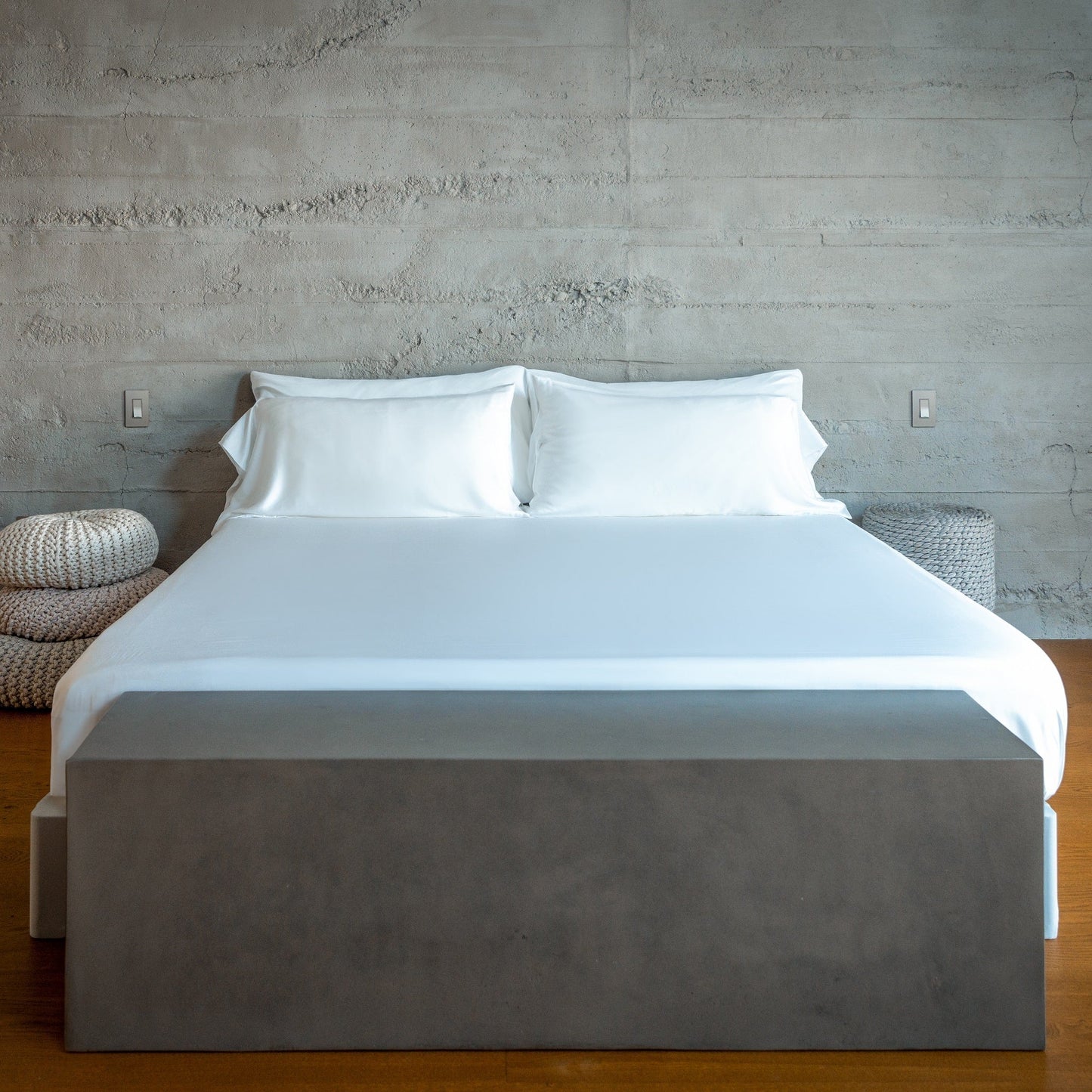 Eucalyptus Silk Sheets – Cooling, Breathable & Hypoallergenic | Luxury Comfort ecobrands®