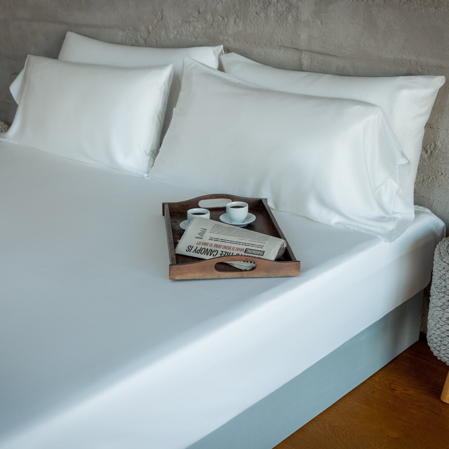 Eucalyptus Silk Sheets – Cooling, Breathable & Hypoallergenic | Luxury Comfort ecobrands®