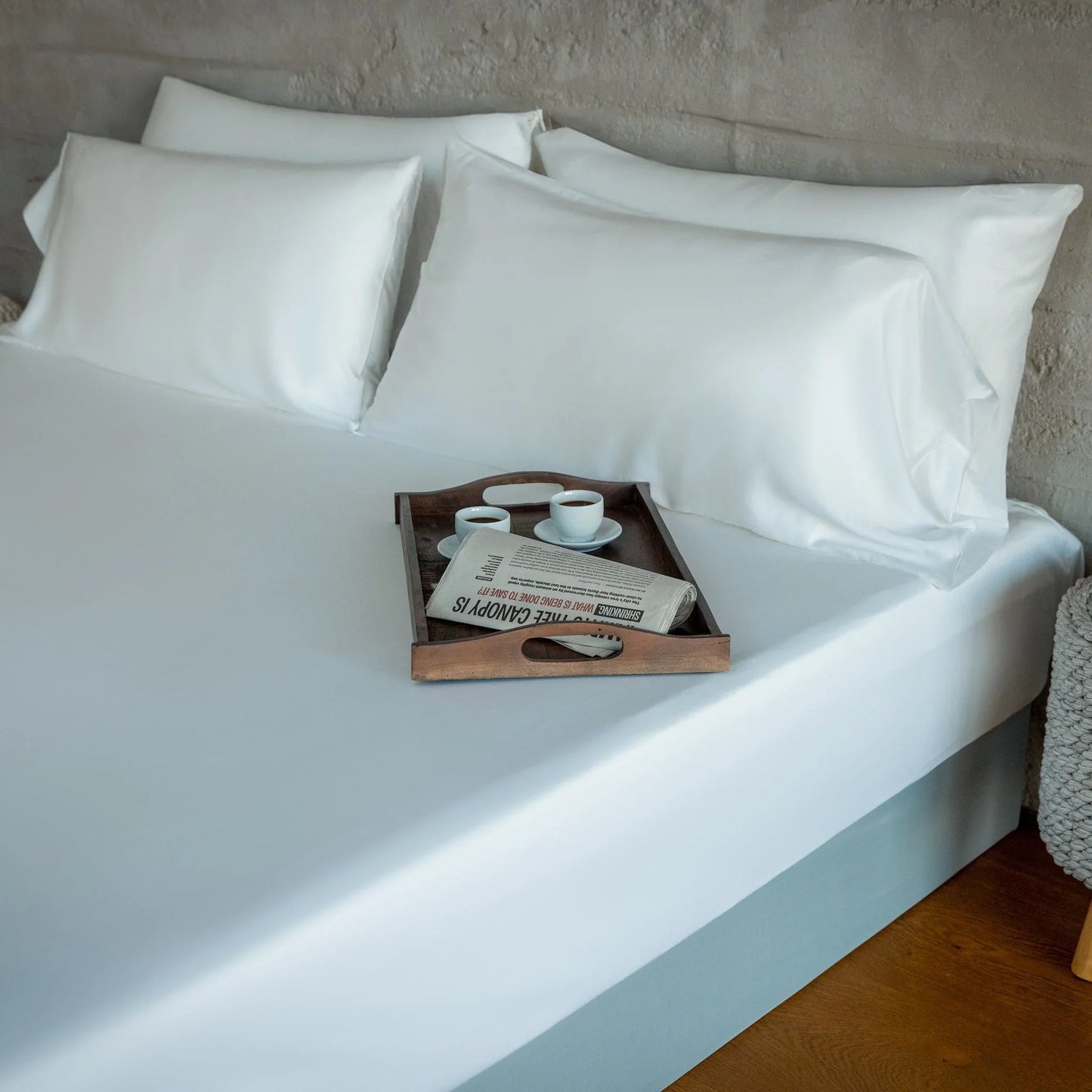 Eucalyptus Silk Sheets – Cooling, Breathable & Hypoallergenic | Luxury Comfort - Fluent Trends