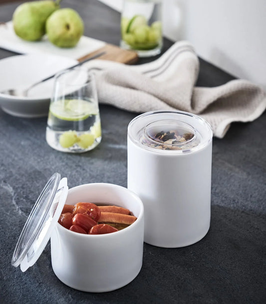 Ceramic Canister - Two Sizes - Fluent Trends