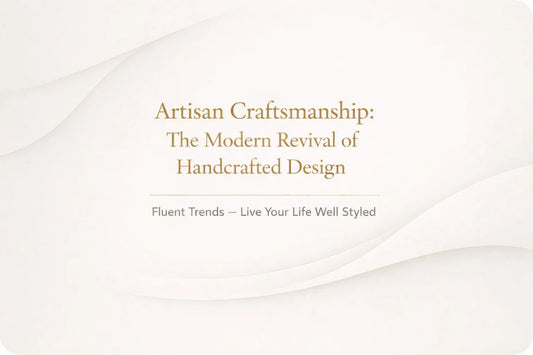 Hero banner for the blog post on artisan craftsmanship and handcrafted design