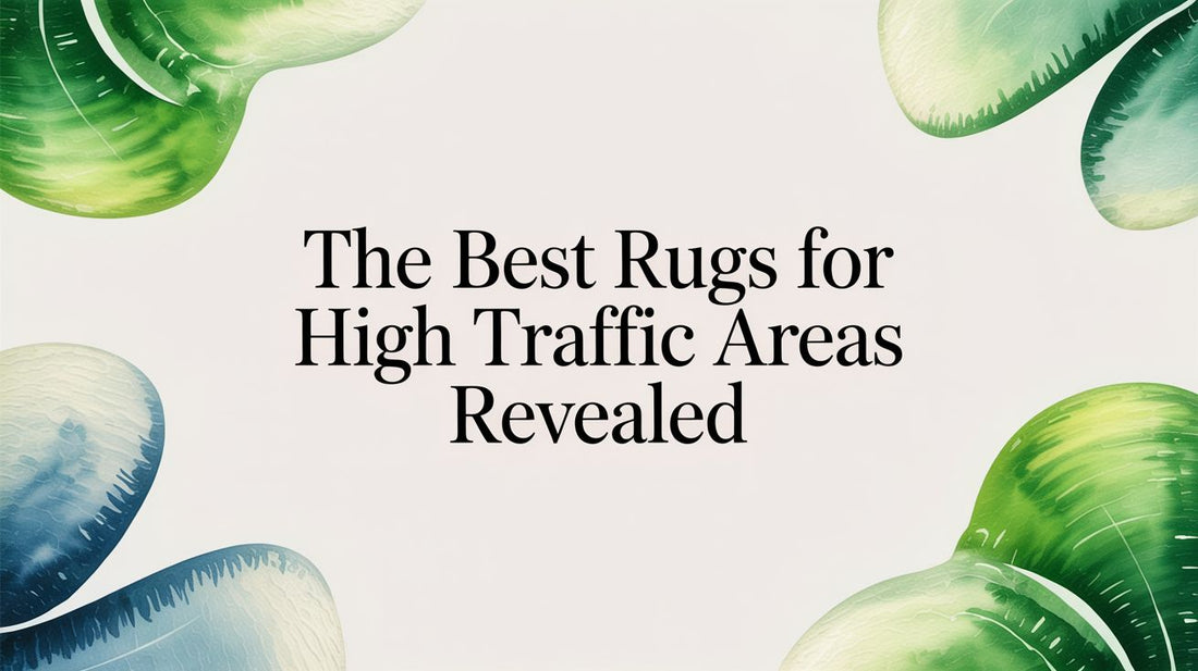 The Best Rugs for High Traffic Areas Revealed