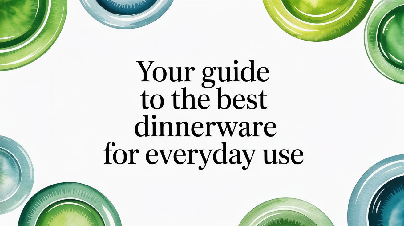 Your Guide to the Best Dinnerware for Everyday Use – Fluent Trends