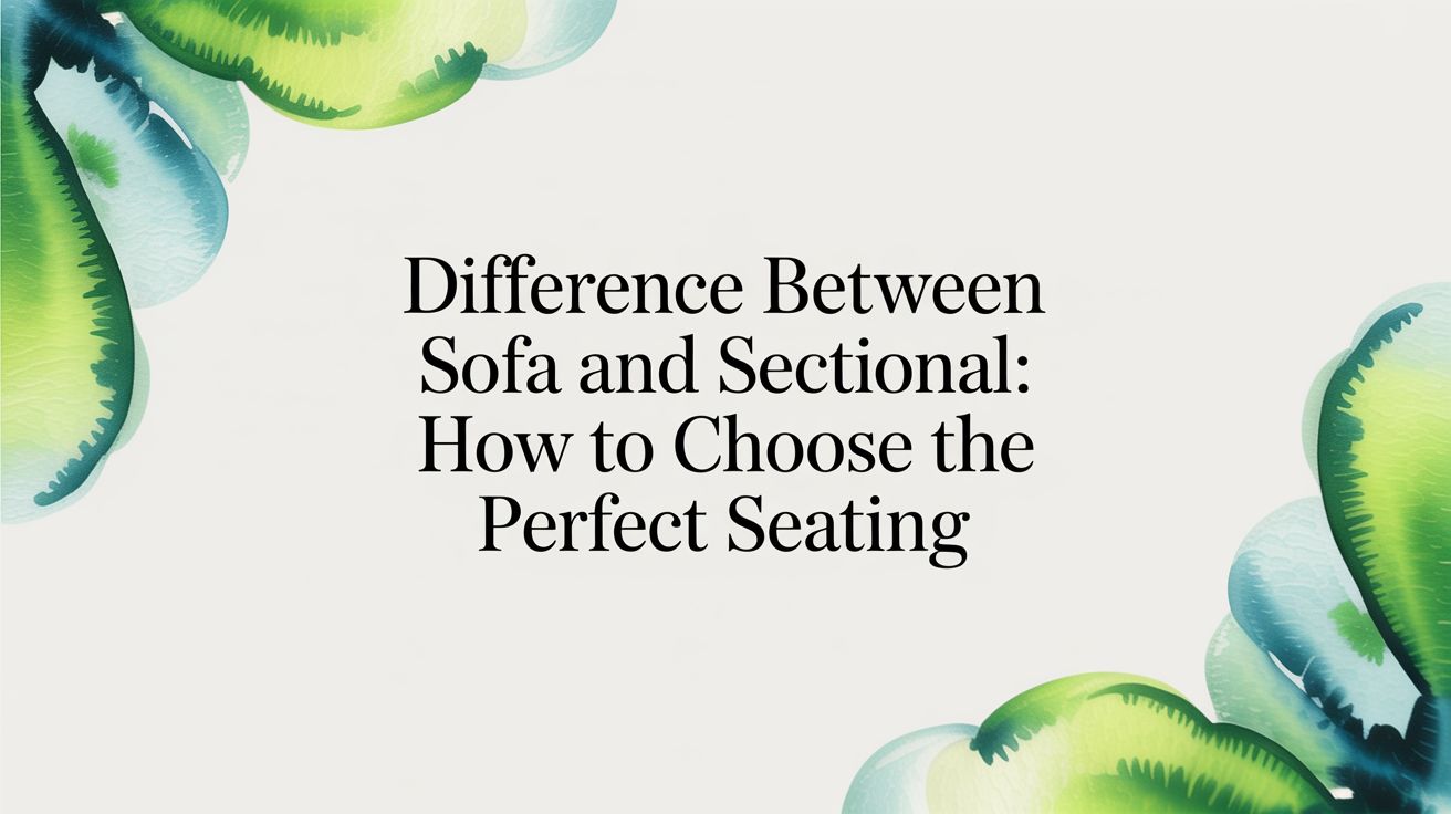 Sofa vs. Sectional: How to Choose the Perfect Living Seating – Fluent ...