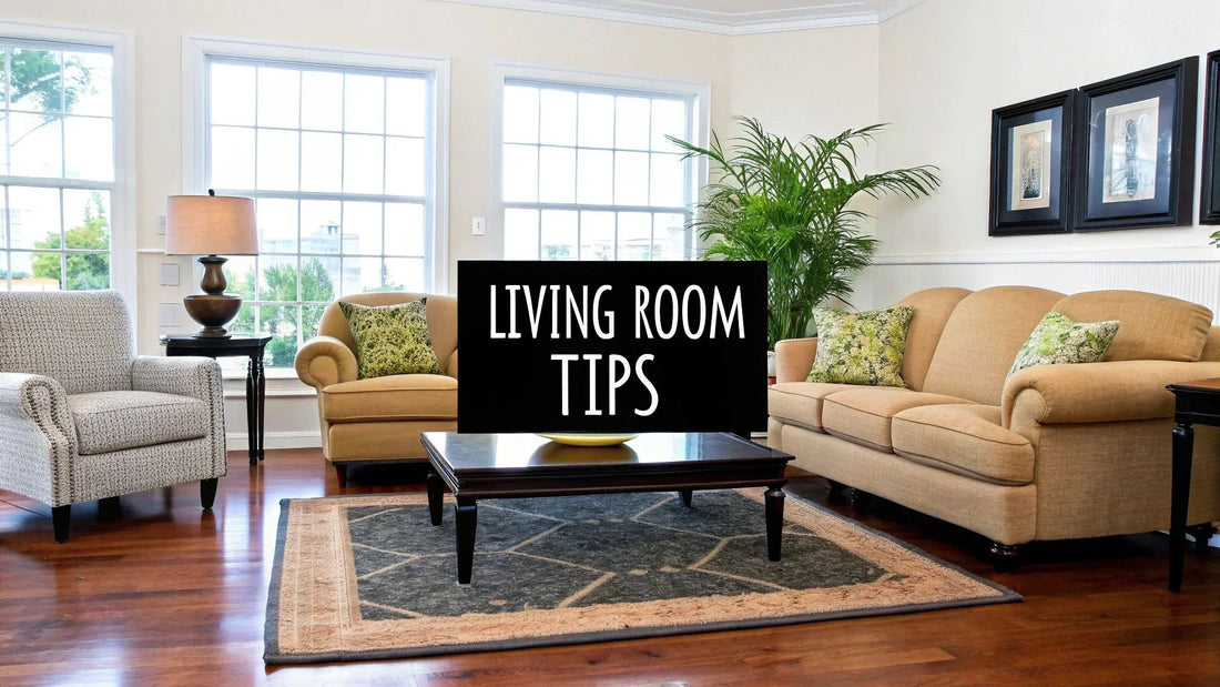 How to Arrange Living Room Furniture: Tips from the Pros - Fluent Trends