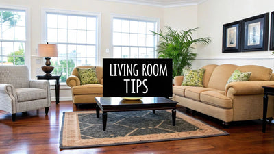 How to Arrange Living Room Furniture: Tips from the Pros