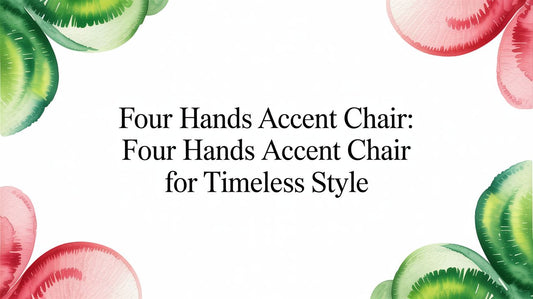 Four Hands Accent Chair: four hands accent chair for timeless style