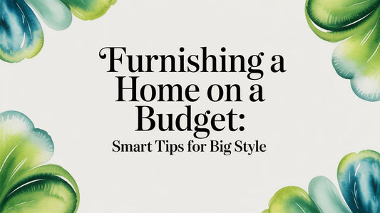 Furnishing a Home on a Budget: Smart Tips for Big Style