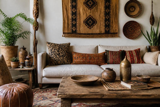 Global Inspired Decor: 12 Styling Tips for an Authentic Home