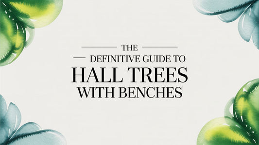 The Definitive Guide to Hall Trees with Benches