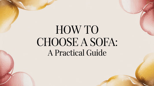 How to Choose a Sofa A Practical Guide - Fluent Trends