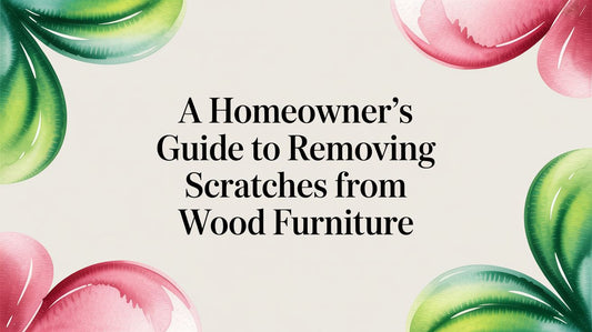 A Homeowner's Guide to Removing Scratches from Wood Furniture - Fluent Trends