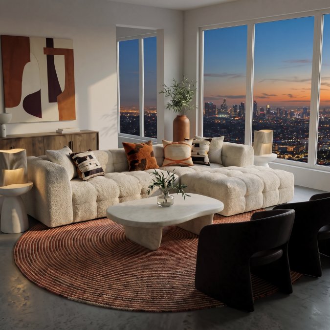 Sustainable Luxury Living Room Ideas 2026