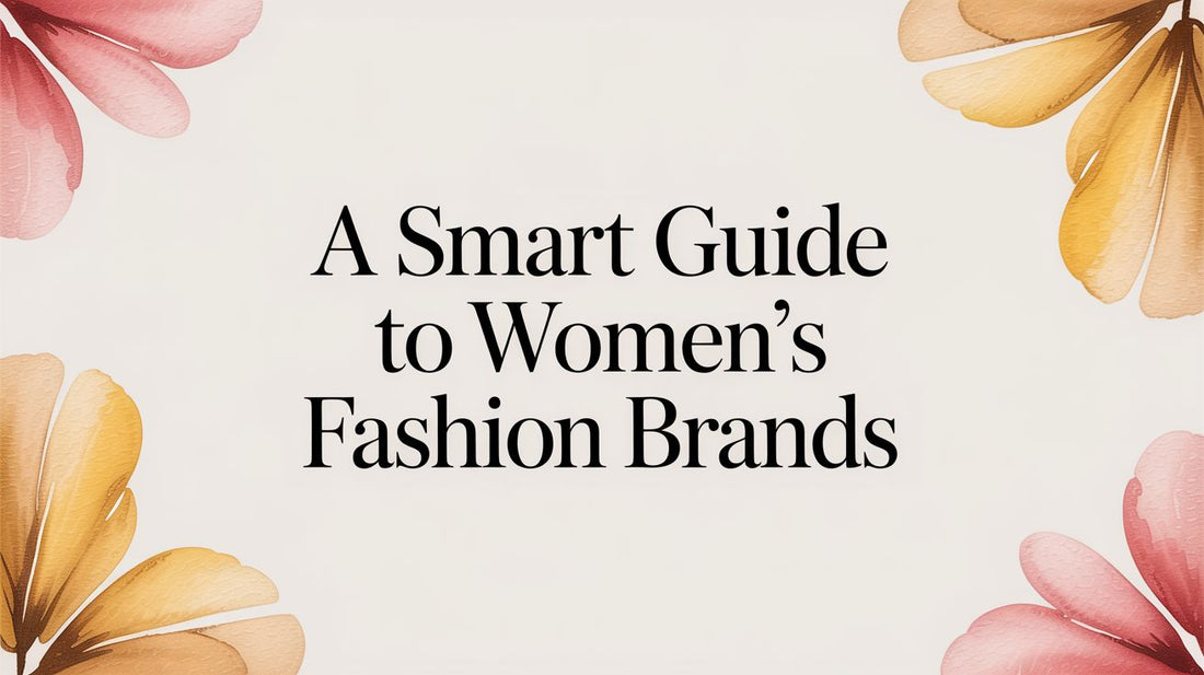 A Smart Guide to Women's Fashion Brands