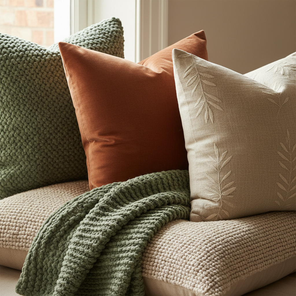 Accent Pillows & Covers - Fluent Trends