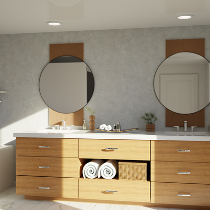 SOL Round Wall Mirror