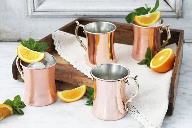 Vintage Inspired Cocktail Mugs (Set of 4) - Fluent Trends