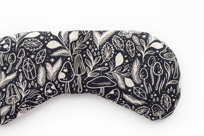 Eye Mask + Neck Wrap Bundle - Mystical Mushroom