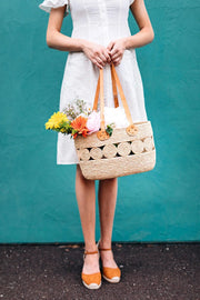 Essential Companion Leather Straps Tote Bag - Fluent Trends