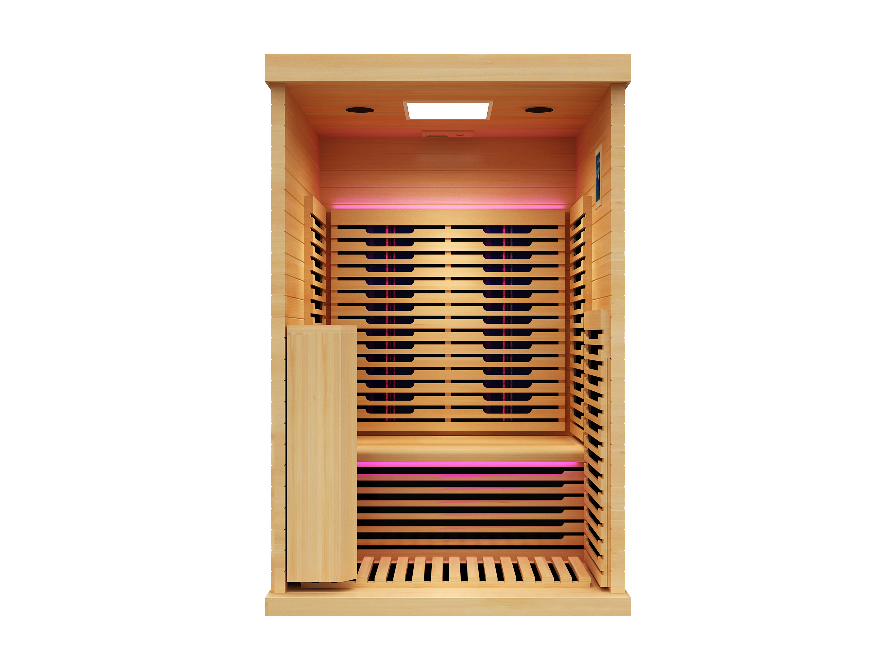 Peak Saunas Everest 2-Person Full Spectrum Infrared XL Medical-Grade Red Light Peak Wellness USA