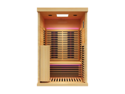 Peak Saunas Everest 2-Person Full Spectrum Infrared XL Medical-Grade Red Light - Fluent Trends