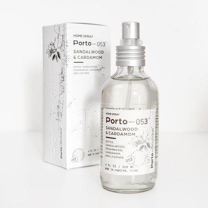 Porto-053 Room Spray — Premium Home Fragrance, Linen & Fabric Freshener | 4 oz