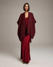 Solid Alpaca Duster - Fluent Trends