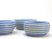 HUNNY BOWLS BLU (Set of two. Assorted sizes) - Fluent Trends