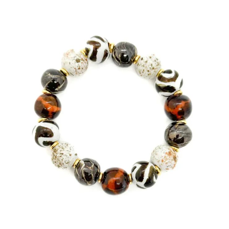 African Gold Bracelet - Fluent Trends