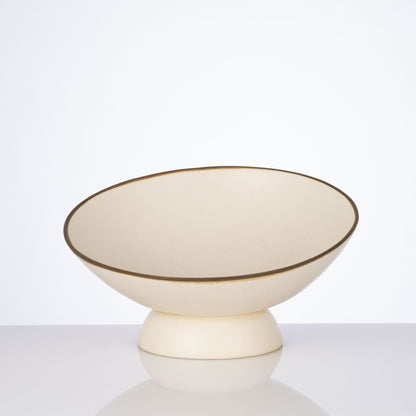 Santorini Bowl - Cream Powered by People