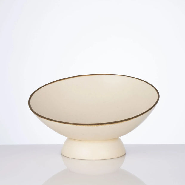 Santorini Bowl - Cream - Fluent Trends