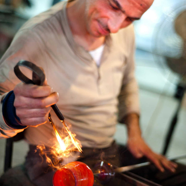 Phoenician Glass Vase - Fluent Trends