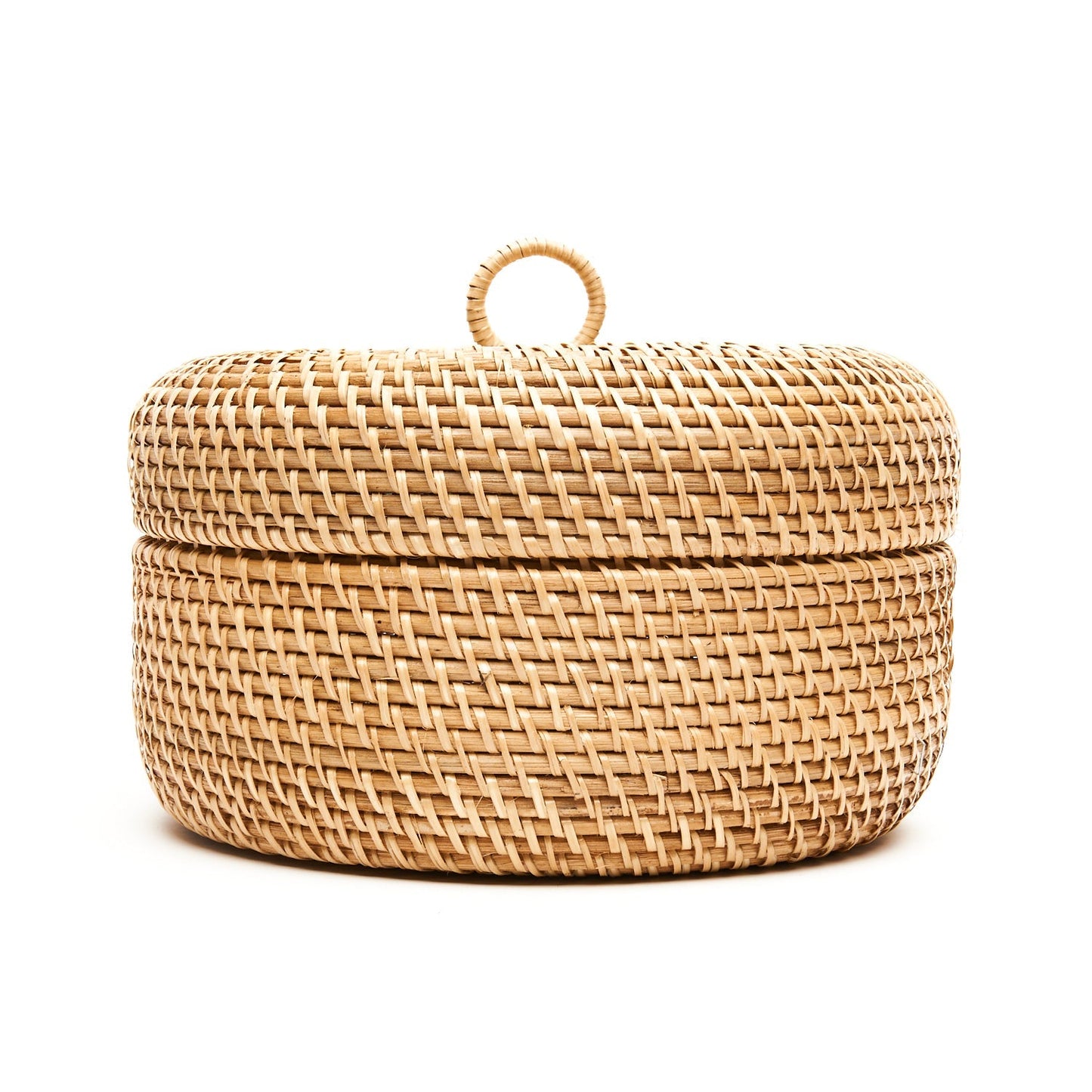 Rattan Storage Box