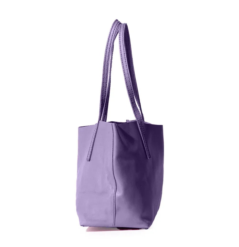 Lady Bird Carryall | Natural Leather