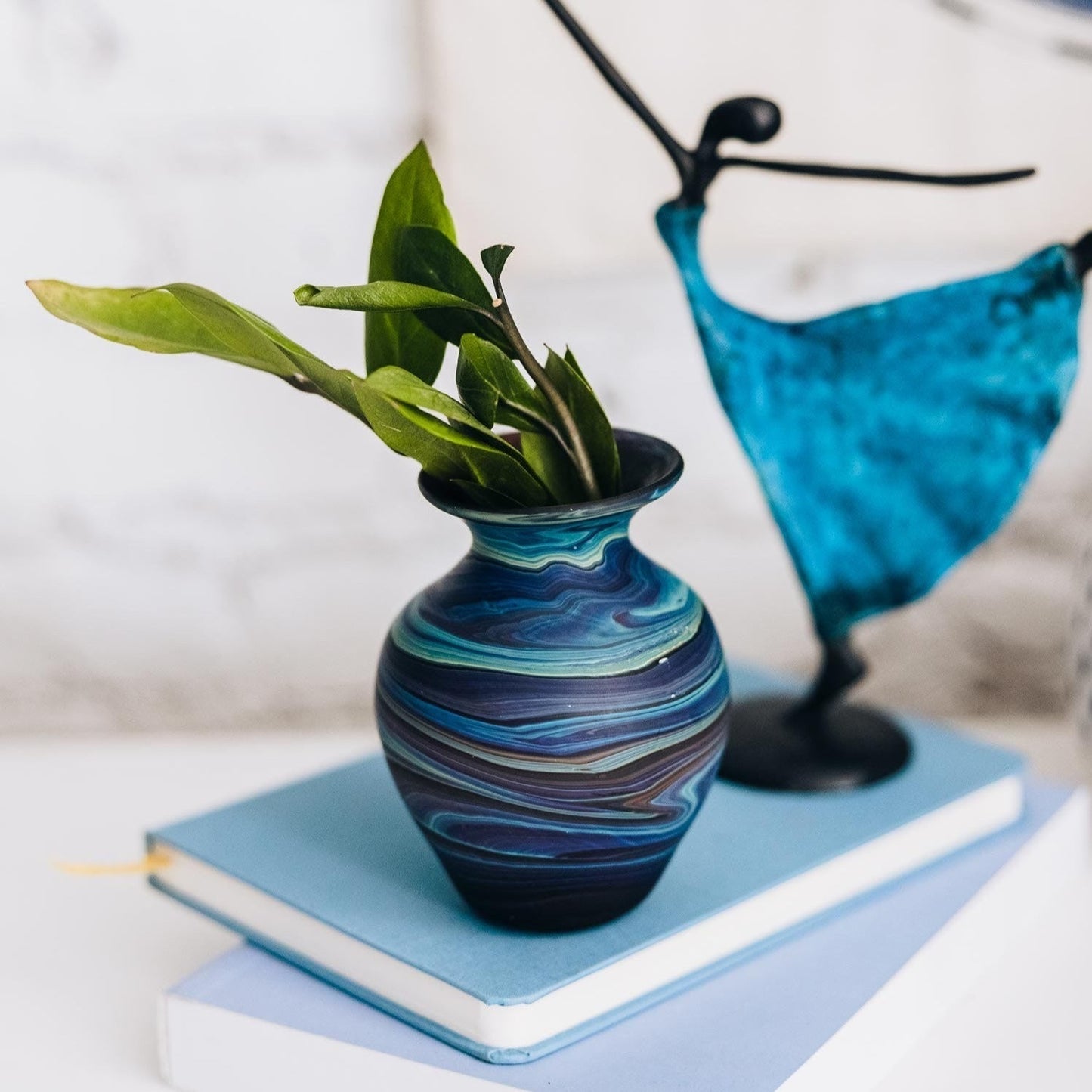 Ancient Beauty Bud Vase