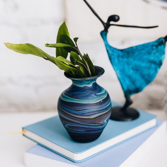 Ancient Beauty Bud Vase