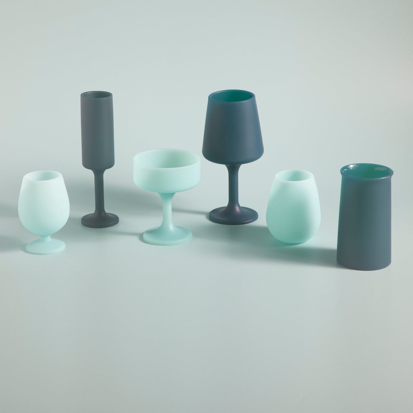 Mist + Ink | Fegg | Silicone Unbreakable Glasses
