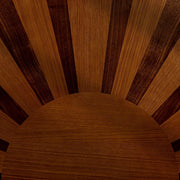 Rorns Sunset Platform Bed Frame With Headboard - Fluent Trends