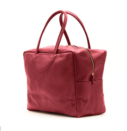 Bonnell Travel Bag | Natural Leather