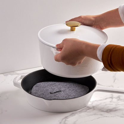 5-Piece Cast Iron Cookware Set