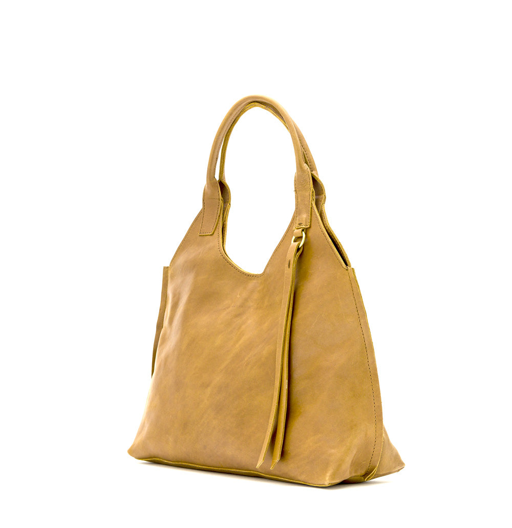 Lady Bird Tote | Natural Leather