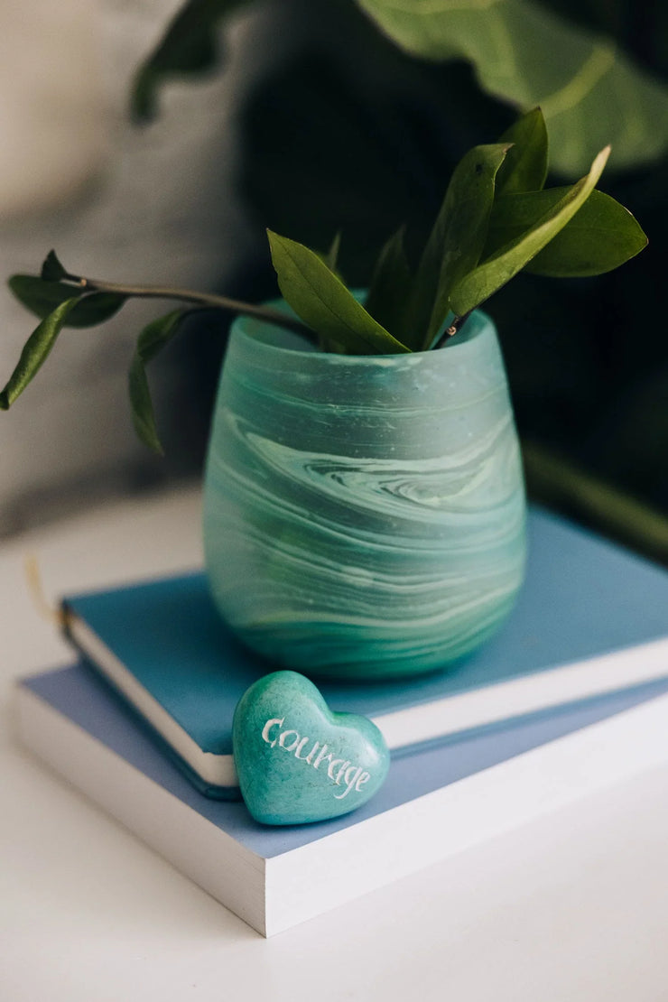 Desert Sands Phoenician Glass Votive | Candle Holder - Fluent Trends