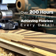 Rorns Sunset Platform Bed Frame With Headboard - Fluent Trends